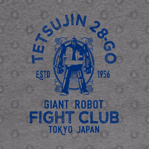 GIGANTOR Tetsujin 28-go - giant robot fight club by KERZILLA